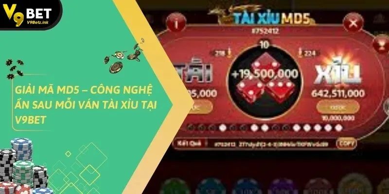 Tài Xỉu MD5
