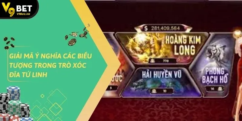 Xóc Đĩa Tứ Linh